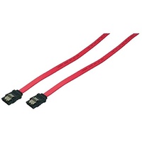 Logilink CS0009 SATA 0.3m SATA-Kabel 0,3 m Rot