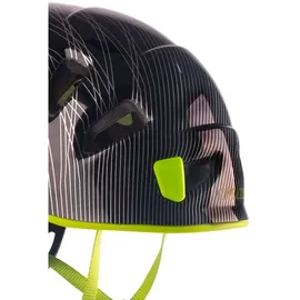 Edelrid Shield II Kletterhelm Schwarz/Grau