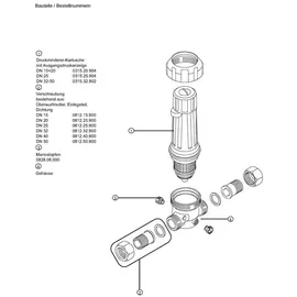 SYR Druckminderer 315 0315.25.000 1", 3,6 m