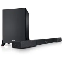 Teufel Cinebar Duett Power Edition 2.1-Set schwarz - Schwarz