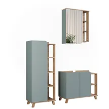 Vicco Badmöbel-Set Karen,