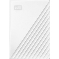 WD »My PassportTM 1TB White Edition« externe HDD-Festplatte (1 TB) 2,5" weiß