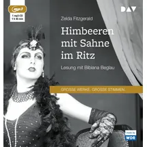 Der Audio Verlag Himbeeren mit Sahne im Ritz: Lesung mit Bibiana Beglau (1 mp3-CD)