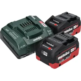 Metabo KS 18 LTX 57 BL Akku-Handkreissäge 18V 2x8Ah in metaBOX 340