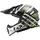 LS2 MX437 Fast Evo verve black white