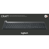 Logitech Craft Wireless Tastatur DE