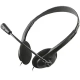 Trust Chat Headset Blau - Schwarz