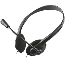 Trust Chat Headset Blau - Schwarz