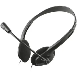 Trust Chat Headset Blau - Schwarz