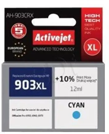 Premium AH-903CRX - XL - cyan - compatible - ink cartridge (alternative for: HP 903XL)
