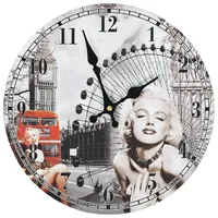 VidaXL Wanduhr 30 cm