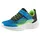 SKECHERS Microspec Advance Kinder Blau/Schwarz 36