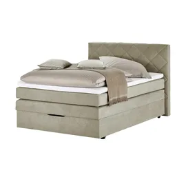 Möbel Kraft Boxspringbett 152 x 116 cm Beige