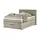 Möbel Kraft Boxspringbett 152 x 116 cm Beige