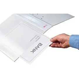 Veloflex 10 VELOFLEX VELODUR® Präsentationsringbücher 2-Ringe weiß 7,0 cm DIN A4