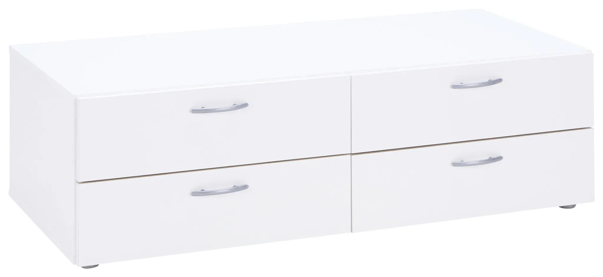 Schubladenbox Basic in Weiß
