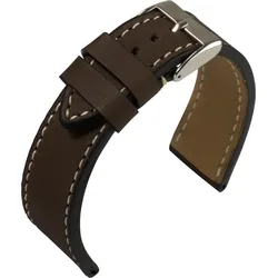 Eulit Yak-Leder Eulux Yak 20mm" E58482620272" - dunkelbraun