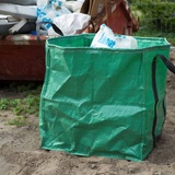 Versele-Laga Nature Garten-Müllbeutel Grün Quadratisch 148 L