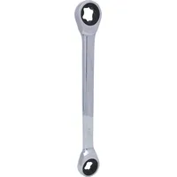KS Tools GEARplus Torx-E-Doppel-Ratschenringschlüssel E20xE24