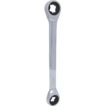 KS Tools GEARplus Torx-E-Doppel-Ratschenringschlüssel E20xE24
