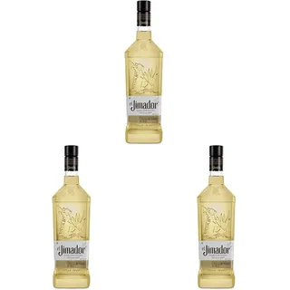El Jimador Reposado Tequila - Premium Tequila - Geschenkempfehlung - Mit Noten von Vanille und Zitrusfrüchten - 0.7L/38% Vol. (Packung mit 3)