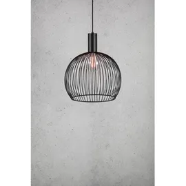 Nordlux Aver 1-flg. 40 cm rund schwarz