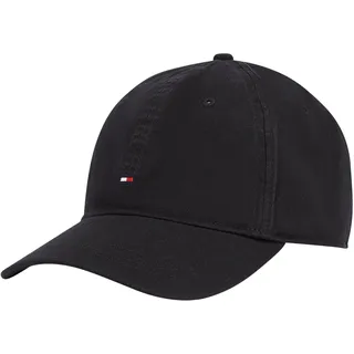 Tommy Hilfiger TH Flag Soft 6 Panel Cap Black