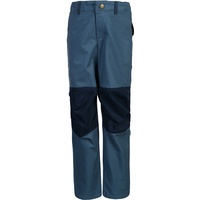 finkid - Chino-Hose Kikka Canvas in Real Teal Gr.104/110