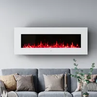 Noble Flame EVOKE 1380 Weiß [Elektro Wandkamin]