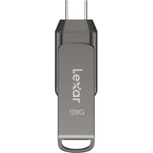 Lexar JumpDrive D400 128GB Type C/A USB3.1