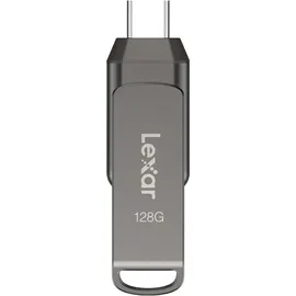 Lexar JumpDrive D400 128GB Type C/A USB3.1