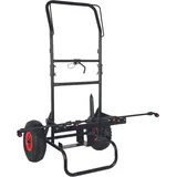 Stocker Bollerwagen schwarz