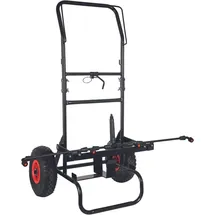 Stocker Bollerwagen schwarz