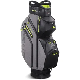 Big MAX Dri Lite Silencio 2 Cartbag - Wasserabweisende Golftasche grau