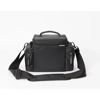 Magma Heimtex Magma 45 Record-Bag 100 black/bordeaux f. 7 Zoll Single