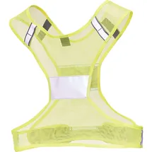 Nathan Streak Weste - Neon Yellow - L-XL