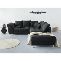 Collection AB Polstergarnitur »Joseli«, (Spar-Set), Ecksofa und Hocker, Recamiere