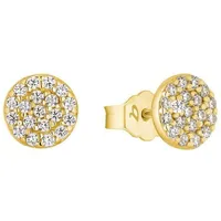 Amor Ohrstecker Gold Damen