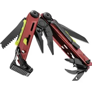 Leatherman Signal Multitool karminrot