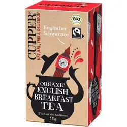 Cupper English Breakfast Tee bio (20Btl)