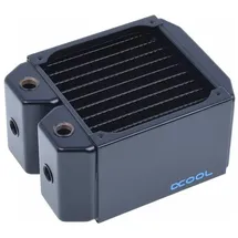 Alphacool NexXxoS 120mm 120 mm), Wasserkühlung Radiator, Schwarz