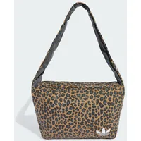 Adidas Leopard Large Schultertasche - Bronze Strata / Black