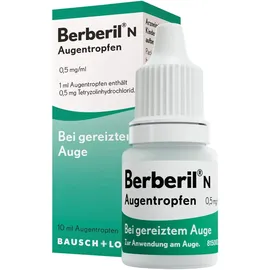 Bausch + Lomb BERBERIL N Augentropfen 10 ml
