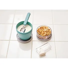 Mepal Lunchpot Ellipse schwarz 0,5 cm 0,2 l