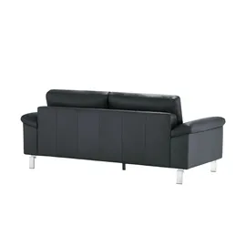 Sofa.de Einzelcouch Leder 1-Sitzer Beige