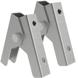 MUNK Scharnier für Aluminium-Sprossen-Stehleitern