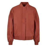 URBAN CLASSICS Bomberjacken in terracotta | Gr.: M