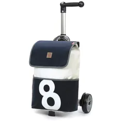 360° Taschen Mole Trolley Zahl 8