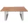SAM Outillage Couchtisch 110 x 43 x 75 cm Beige/Grau