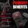 TapouT Rancho, Mma-kampfhandschuh - Black / Red - S/M,